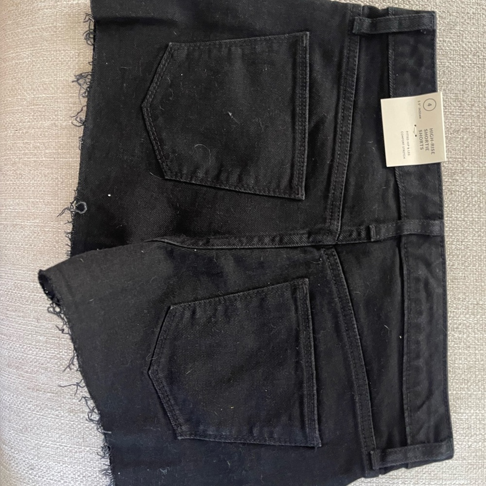NWT black shorts from universal thread